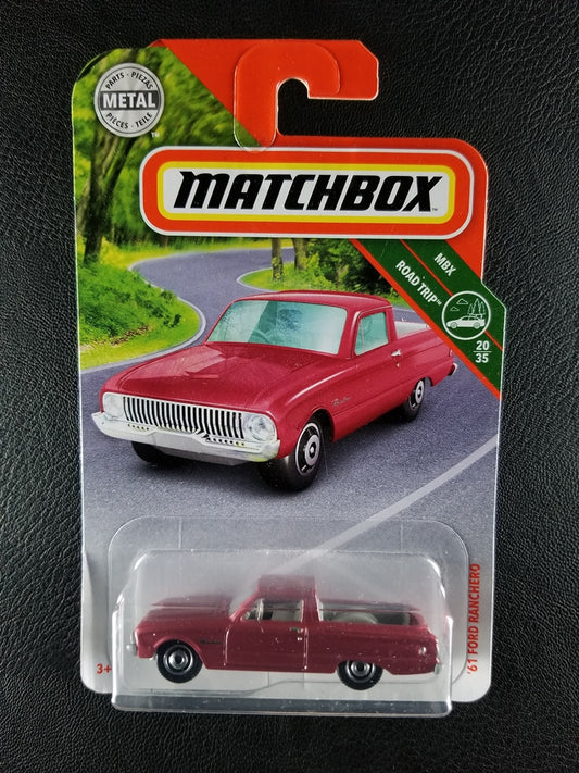 Matchbox - '61 Ford Ranchero (Pink) [MBX Road Trip - 20/35]