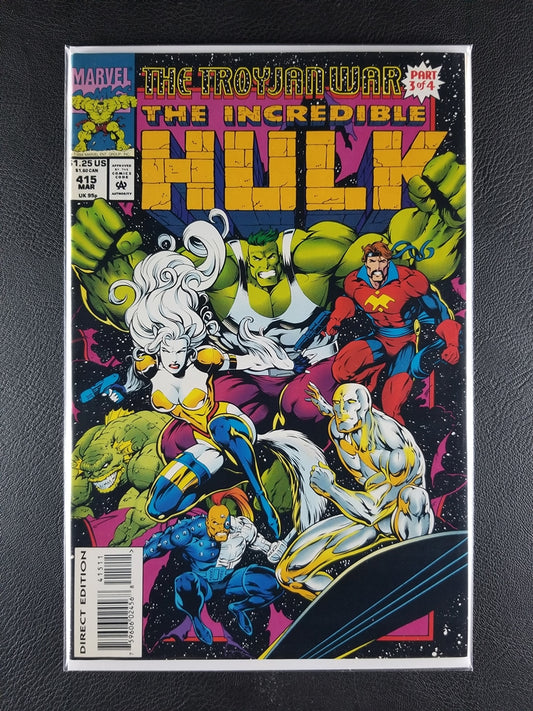 The Incredible Hulk [1st Series] #415 (Marvel, March 1994)