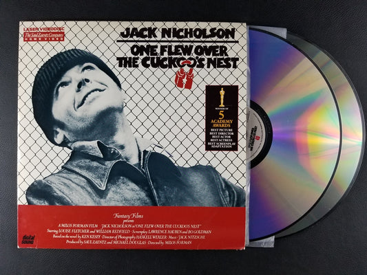 One Flew Over the Cuckoo's Nest (Laserdisc)