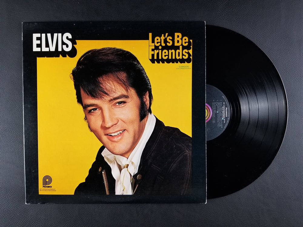 Elvis Presley - Let's Be Friends (1975, LP)