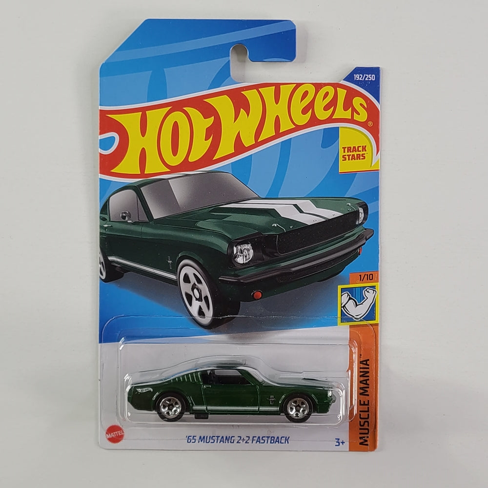 Hot Wheels - '65 Mustang 2+2 Fastback (Ivy Green)