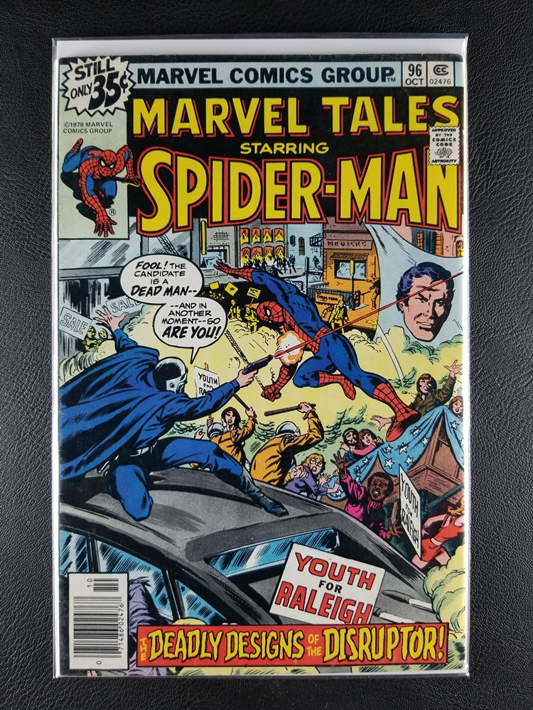 Marvel Tales #96 [Newsstand Edition] (Marvel, October 1978)