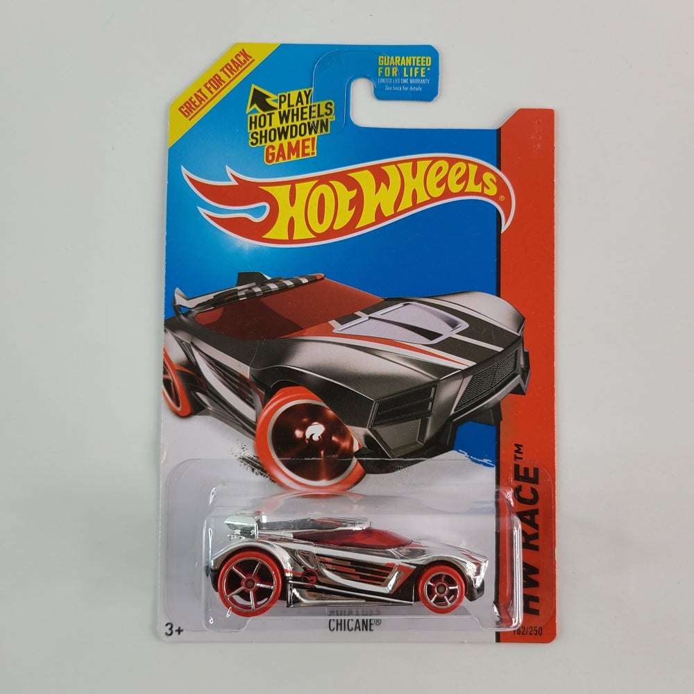 Hot Wheels - Chicane (Chrome) [Treasure Hunt]