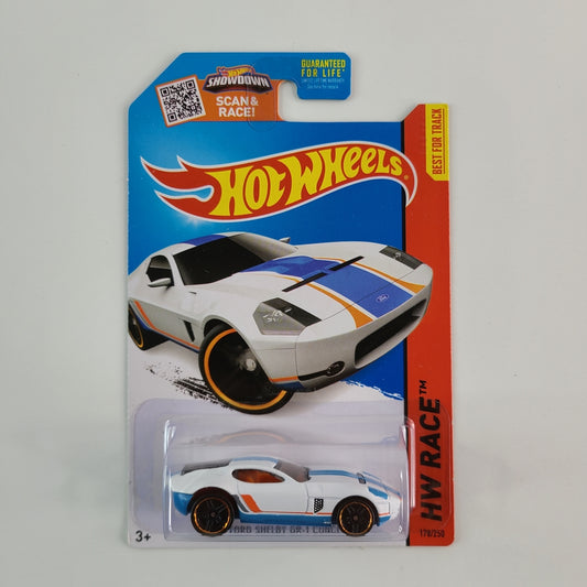 Hot Wheels - Ford Shelby GR-1 Concept (Matte White) [Kmart Exclusive]