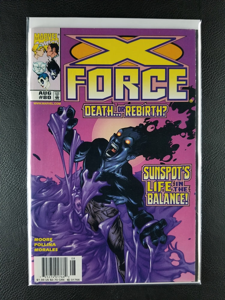 X-Force [1st Series] #80 (Marvel, August 1998)