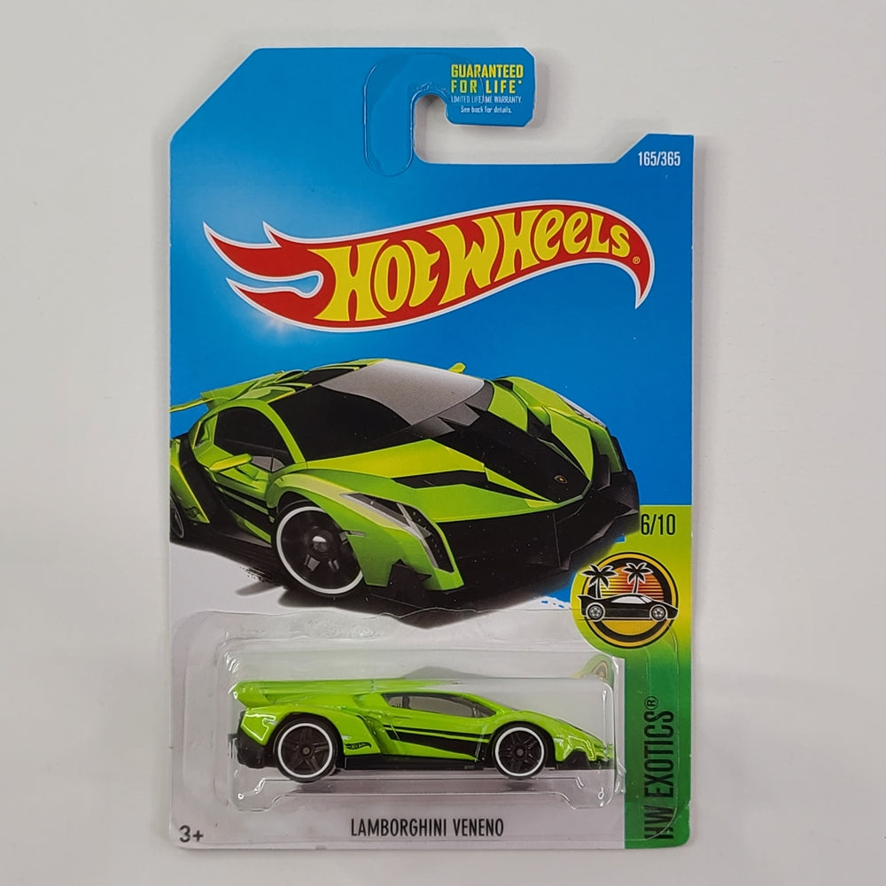 Hot Wheels - Lamborghini Veneno (Lime Green)