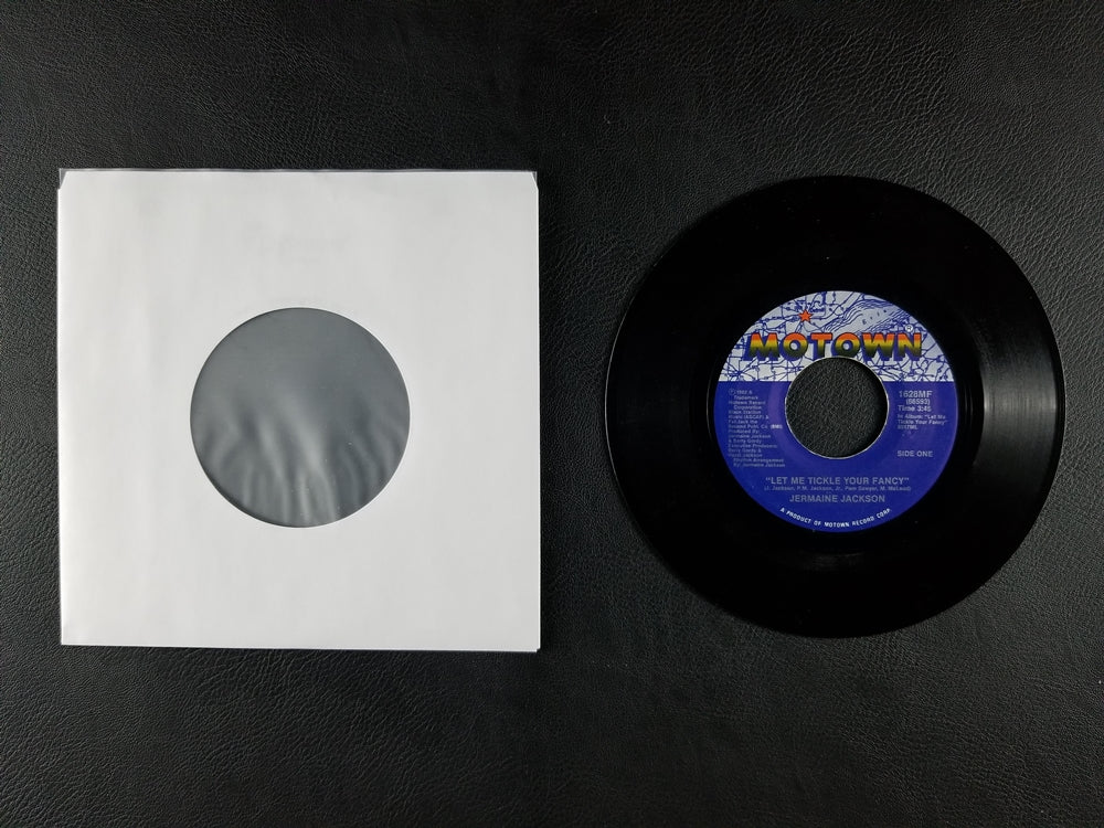 Jermaine Jackson - Let Me Tickle Your Fancy (1982, 7'' Single)