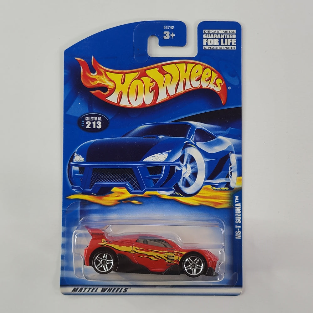 Hot Wheels - MS-T Suzuka (Red)