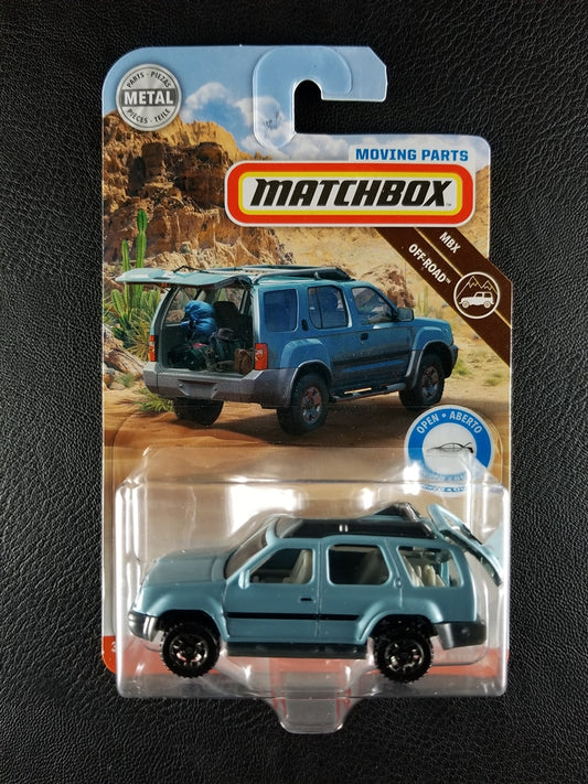 Matchbox - 2000 Nissan Xterra (Light Blue) [MBX Off-Road]