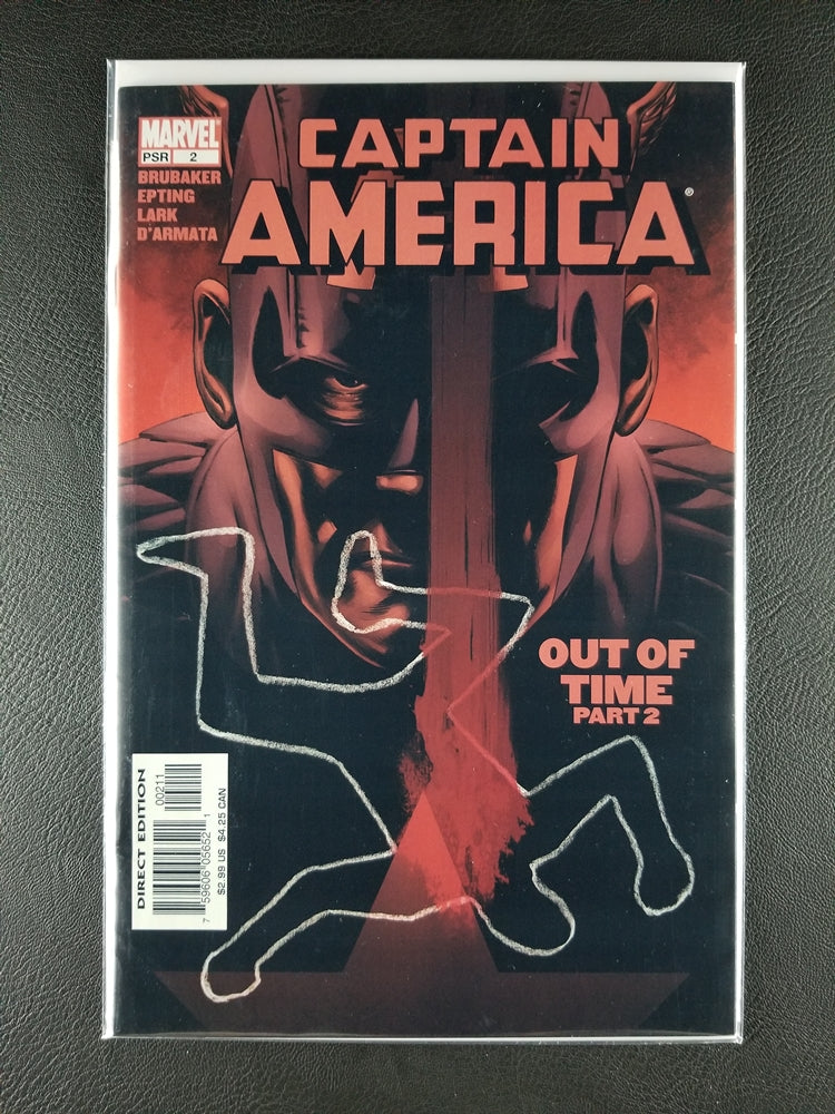 Captain America [5th Series] #2 (Marvel, February 2005)