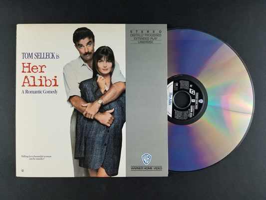 Her Alibi (1989, Laserdisc)