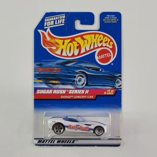 Hot Wheels - Dodge Concept Car (White)