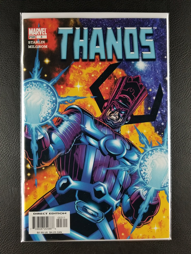 Thanos [2003-2004] #3 (Marvel, February 2004)