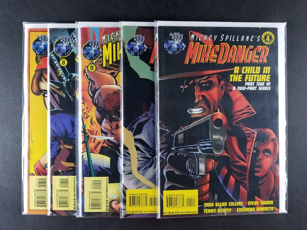 Mike Danger #1-11 Set (Tekno Comix, 1995-96)