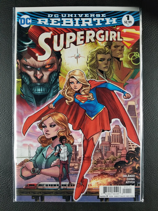 Supergirl [2016] #1A (DC, November 2016)