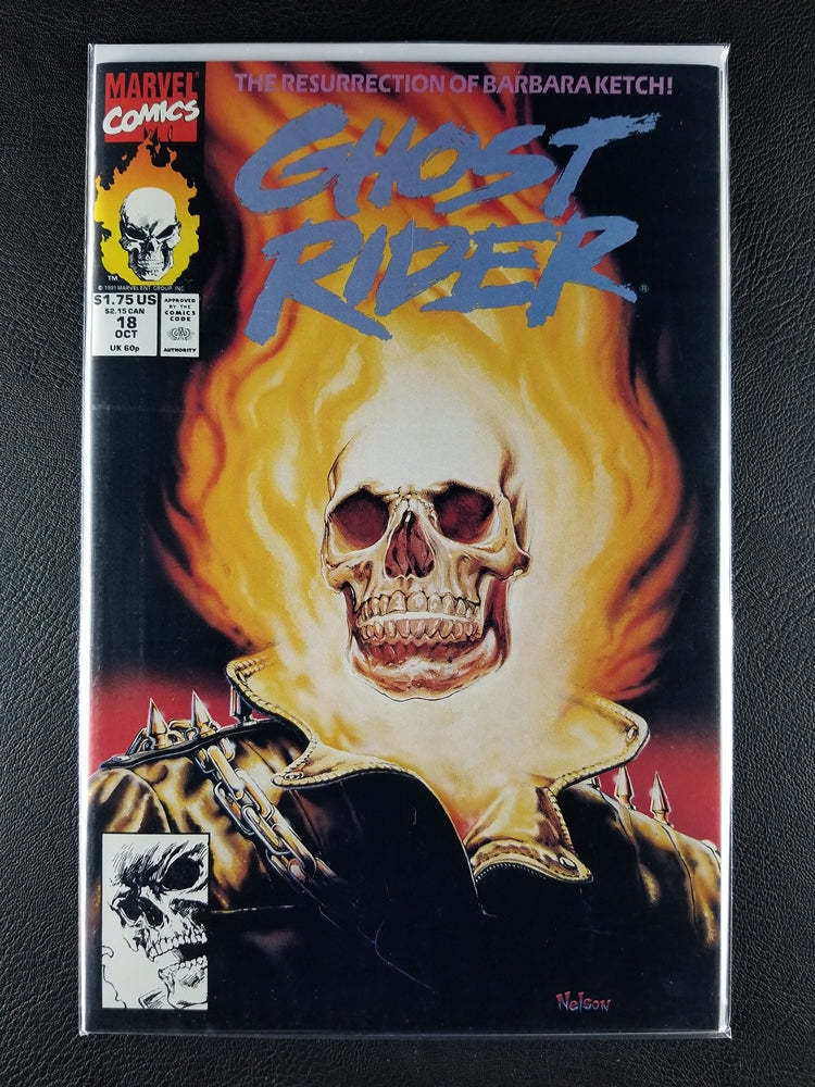 Ghost Rider [2nd Series] #18 (Marvel, October 1991)