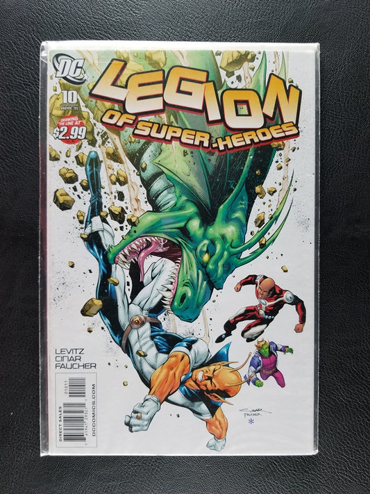 Legion of Super-Heroes [6th Series] #10 (DC, April 2011)