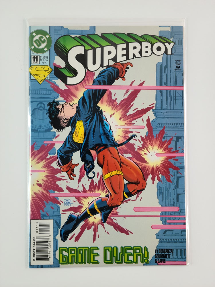 Superboy [3rd Series] #11 (DC, January 1995)