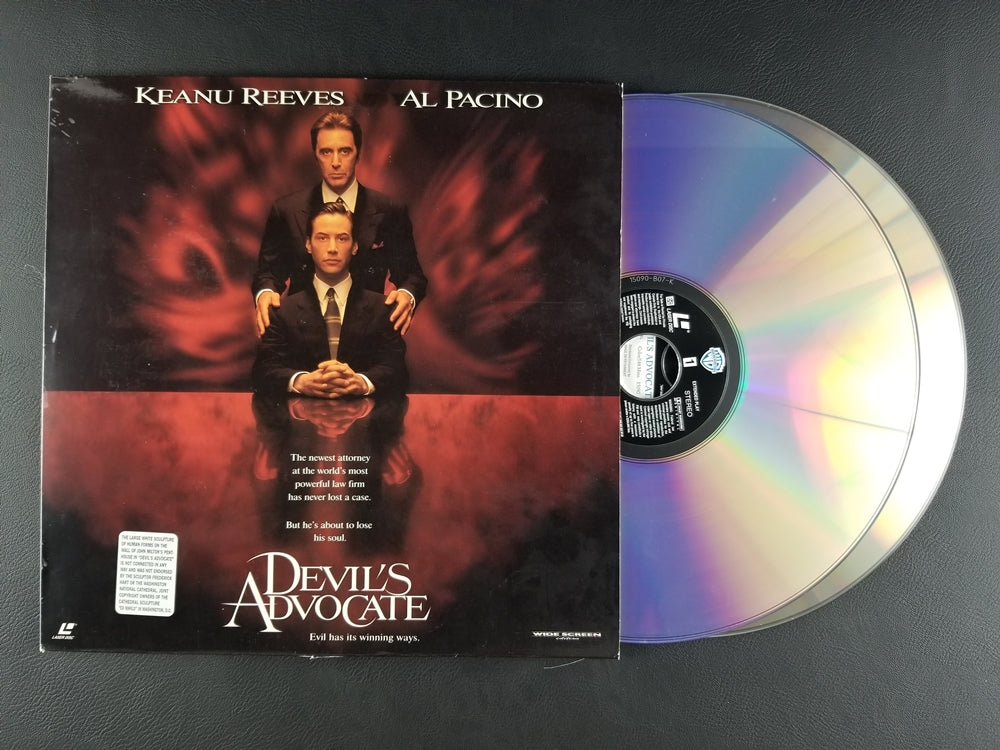 The Devil's Advocate [Widescreen] (1998, Laserdisc)