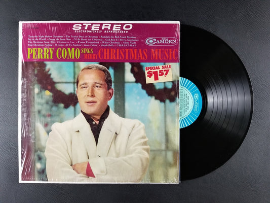 Perry Como - Perry Como Sings Merry Christmas Music (1961, LP)