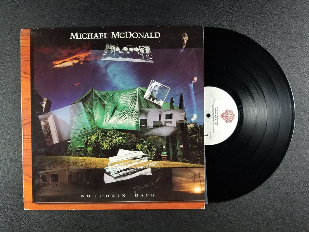 Michael McDonald - No Lookin' Back (1985, LP)
