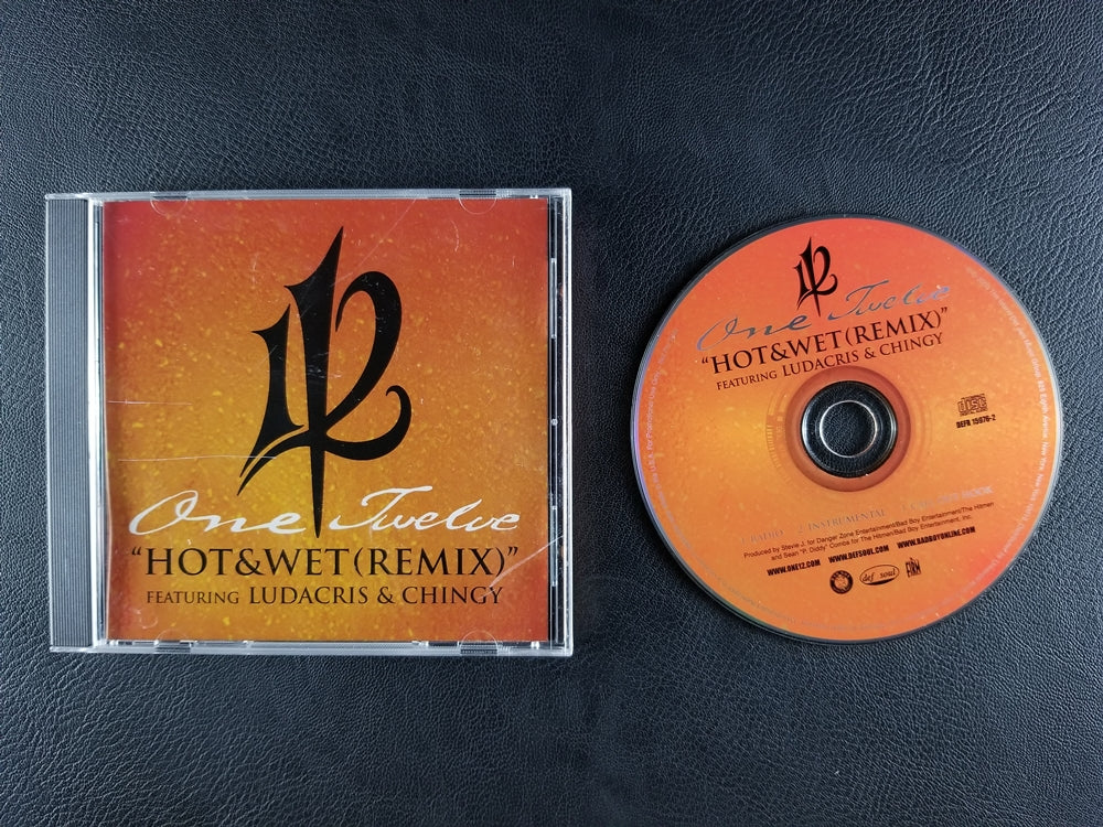 112 featuring Ludacris & Chingy - Hot & Wet (Remix) (2003, CD Single) [Promo]