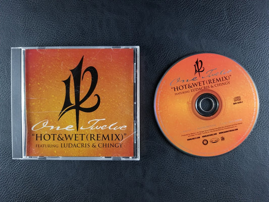 112 featuring Ludacris & Chingy - Hot & Wet (Remix) (2003, CD Single) [Promo]