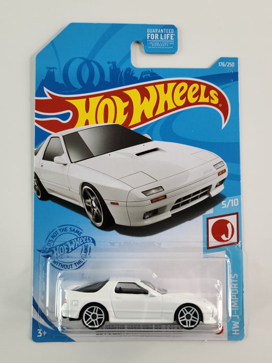 Hot Wheels - '89 Mazda Savanna RX-7 FC3S (White)