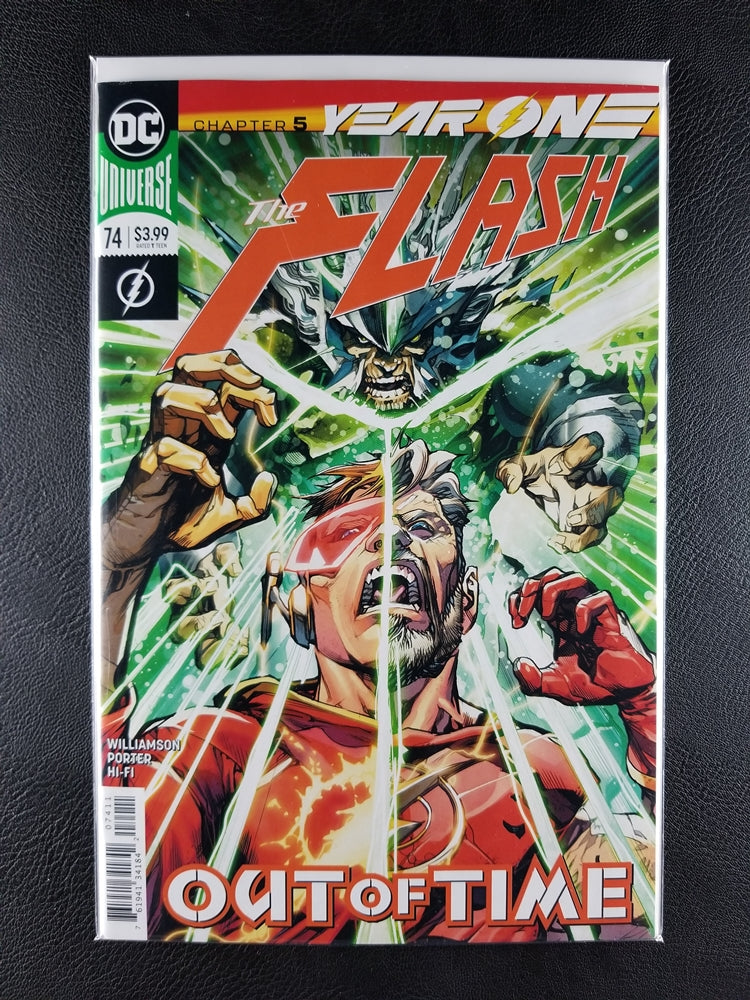 The Flash [5th Series] #74A (DC, September 2019)