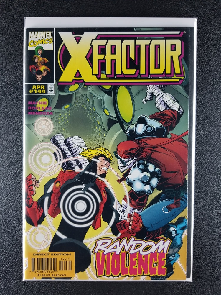 X-Factor [1st Series] #144 (Marvel, April 1998)