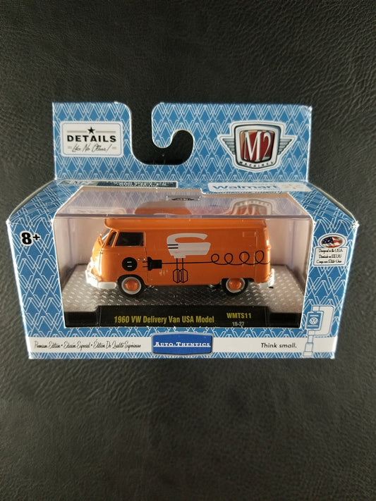 M2 - 1960 VW Delivery Van (Orange) [1 of 7800] [Walmart Exclusive]