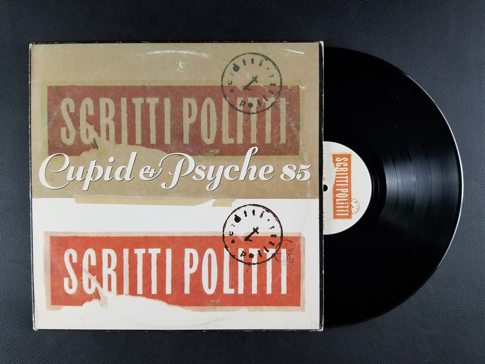 Scritti Politti - Cupid & Psyche '85 (1985, LP)