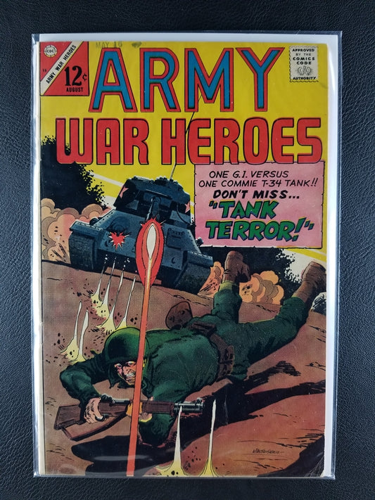 Army War Heroes #15 (Charlton Comics Group, August 1966)