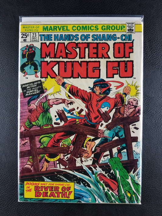 Master of Kung Fu #23 (Marvel, December 1974)