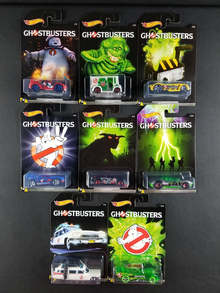 Hot Wheels - Ghostbusters Complete Set [Walmart Exclusive]