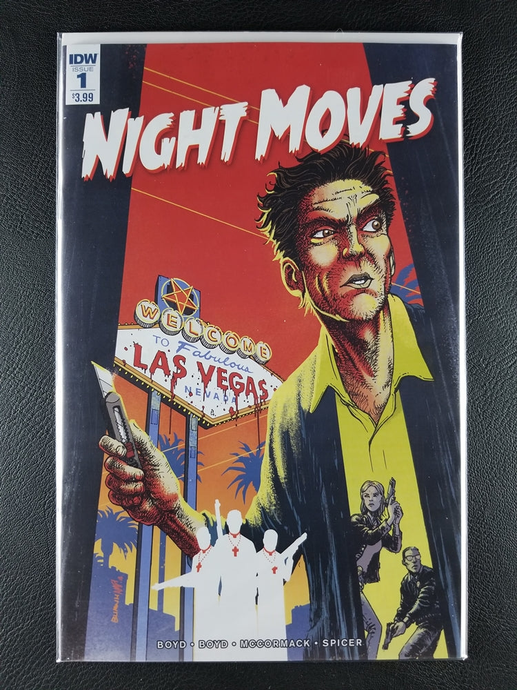 Night Moves #1 (IDW Publishing, November 2018)