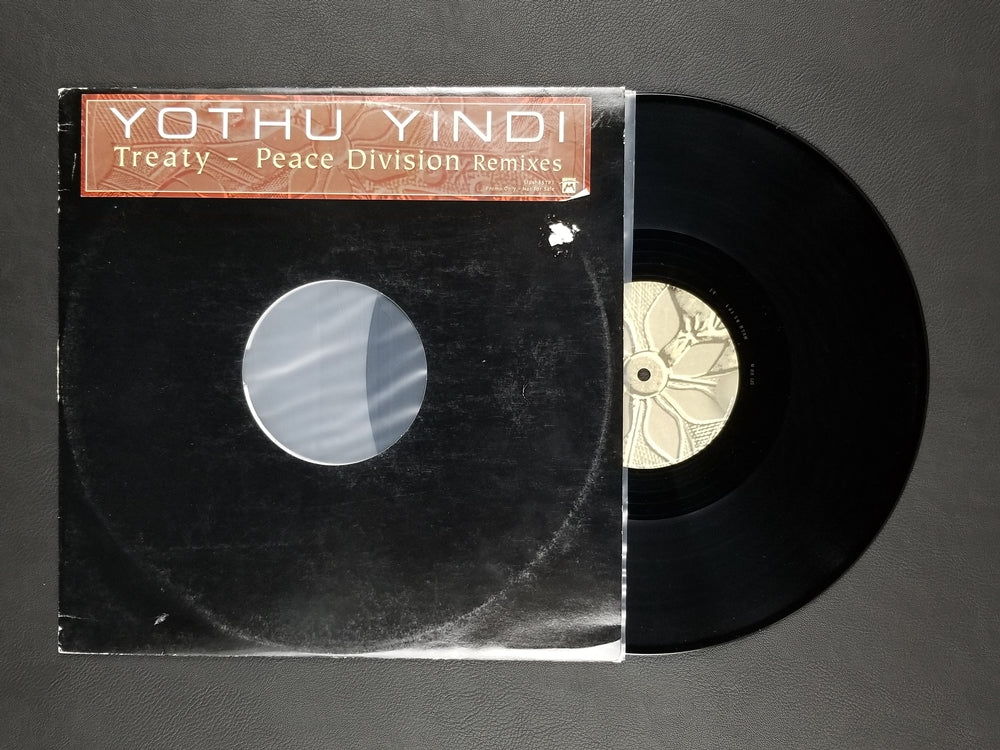 Yothu Yindi - Treaty - Peace Division Remixes (12'' Single) [Promo]