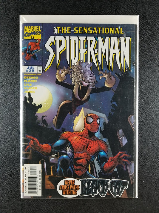 The Sensational Spider-Man [1st Series] #29 (Marvel, July 1998)