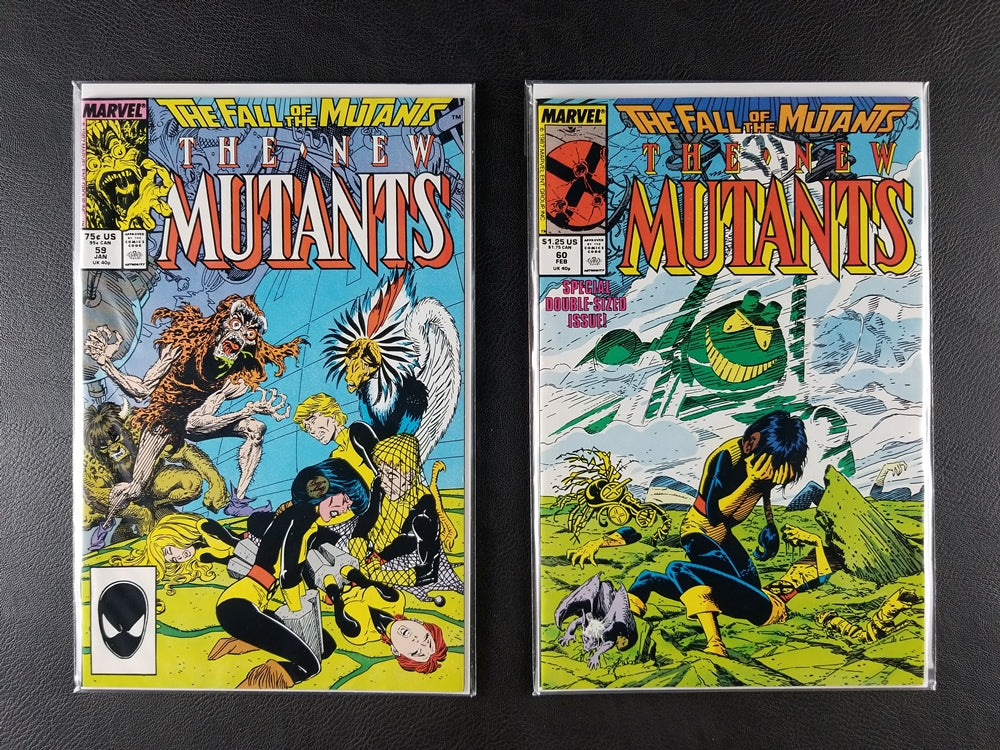 The New Mutants [1st Series] #51-60 Set (Marvel, 1987-88)