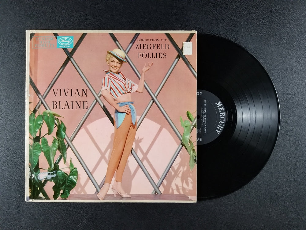 Vivian Blaine - Songs from the Ziegfeld Follies (1956, LP)