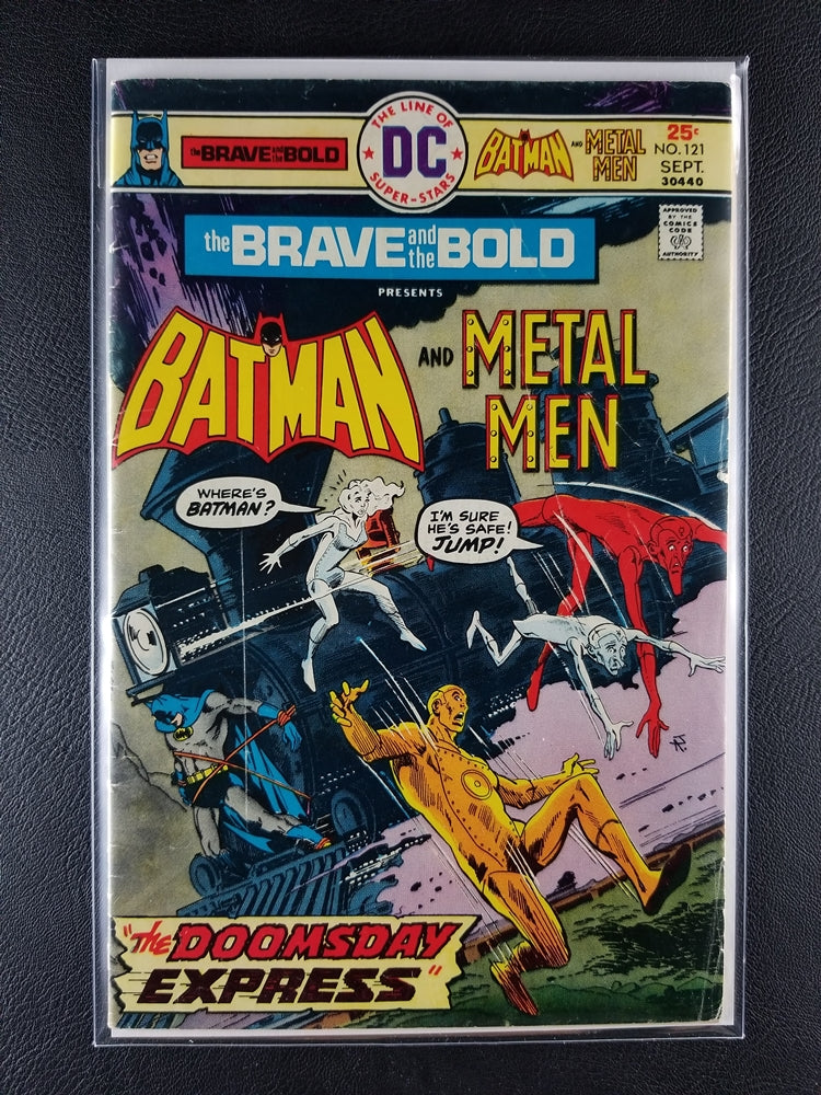 Batman: The Brave and the Bold [1st Series] #121 (DC, September 1975)