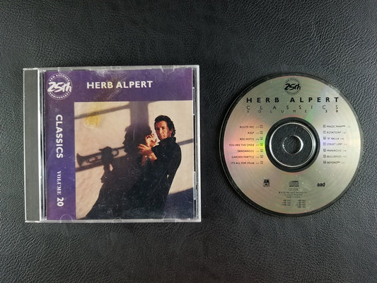 Herb Alpert - Classics Volume 20 (1987, CD)