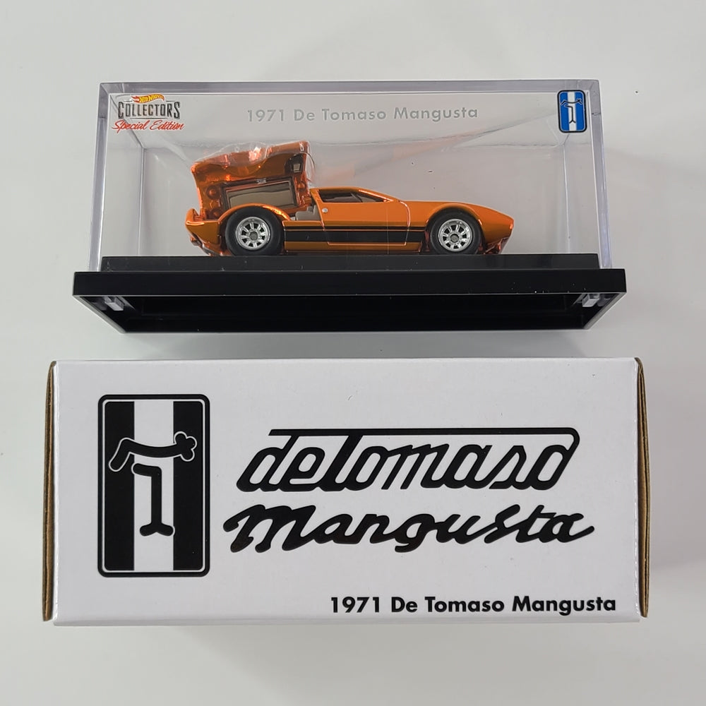 Hot Wheels - 1971 De Tomaso Mangusta (Spectraflame Orange) [RLC Exclusive (2021) - #5337/20000]