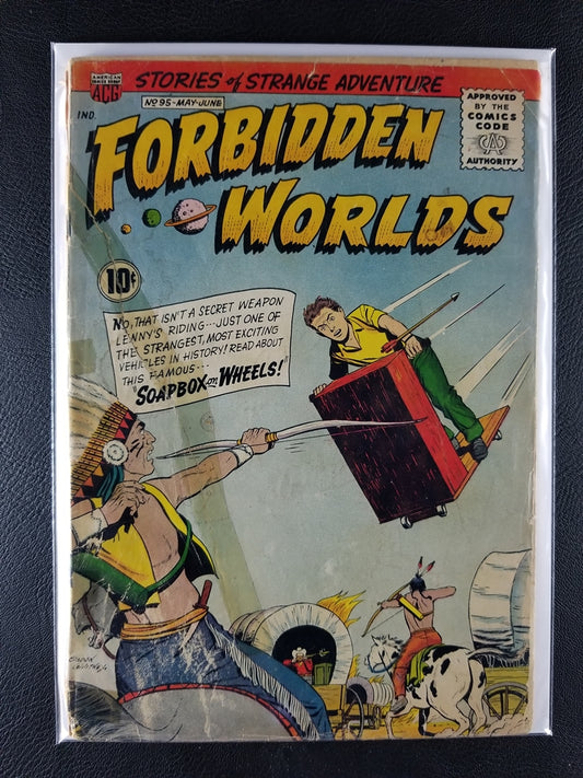 Forbidden Worlds #95 (ACG, May 1961)