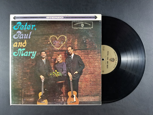 Peter, Paul and Mary - Peter, Paul and Mary (1962, LP)