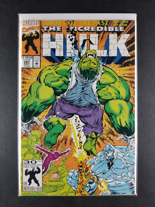 The Incredible Hulk [1st Series] #397 (Marvel, September 1992)