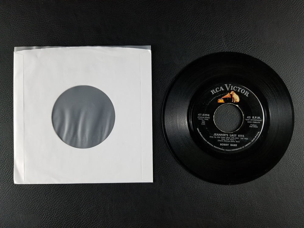 Bobby Bare - Miller's Cave / Jeannie's Last Kiss (1963, 7'' Single)