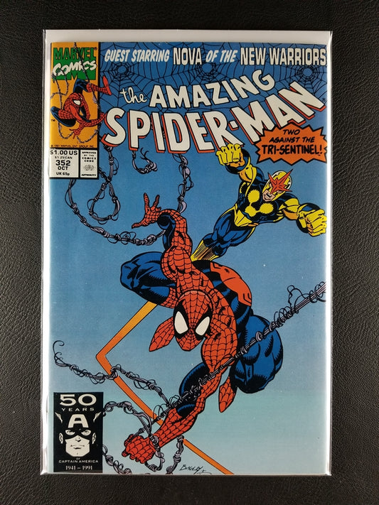 The Amazing Spider-Man [1st Series] #352 (Marvel, October 1991)