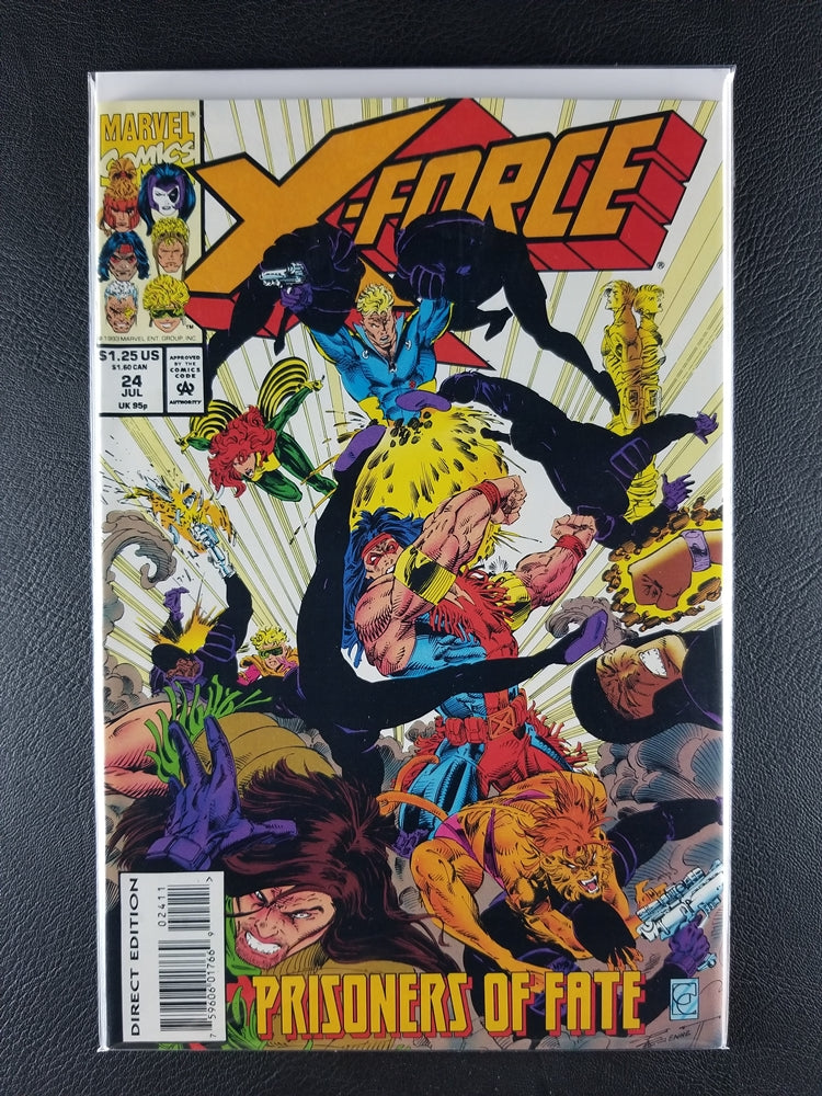 X-Force [1st Series] #24 (Marvel, July 1993)