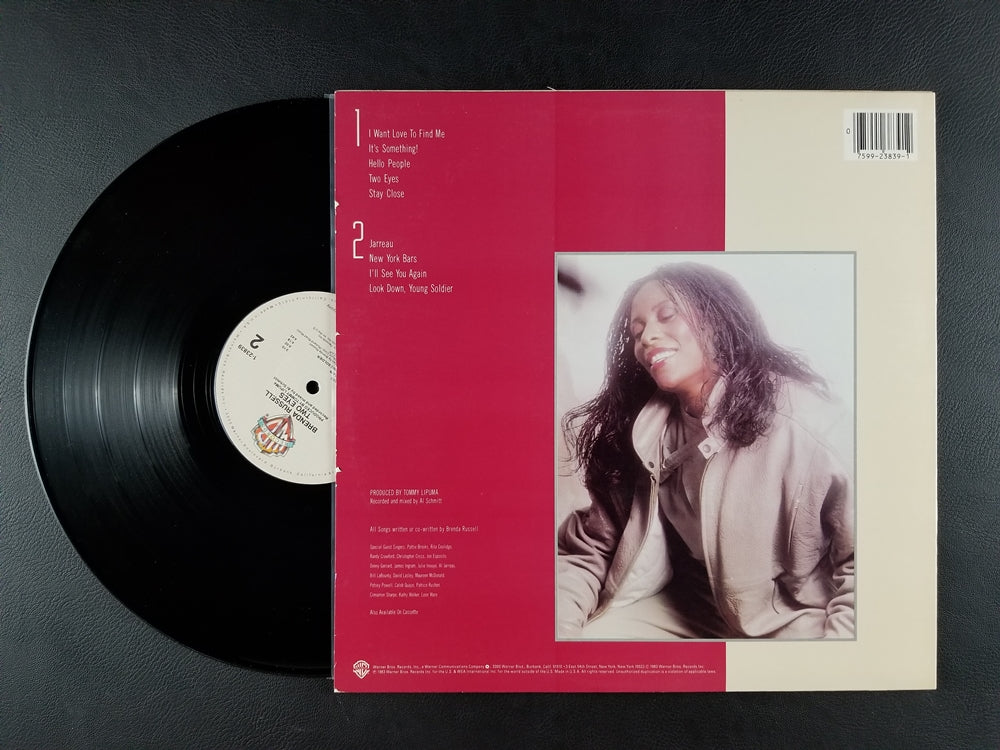 Brenda Russell - Two Eyes (1983, LP)